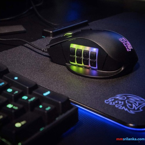 THERMALTAKE NEMESIS SWITCH OPTICAL RGB GAMING MOUSE (1Y)